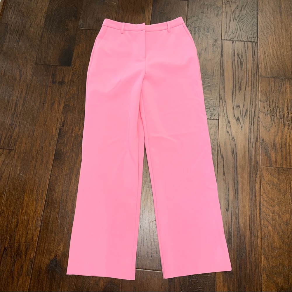 Hot pink dress pants